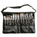 24-unit master makeup brush in an adjustable waist bag, OEM and ODM orders are welcome